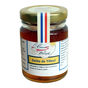 Gelée de Tilleul artisanale 100 gr