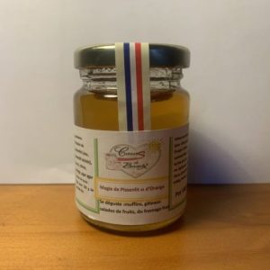 gelée de pissenlit et orange
